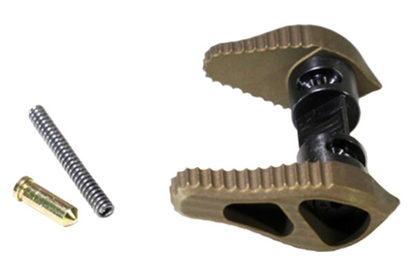 173122 Timber Creek Outdoors AMBISSBB Safety Selector Compatible w/ Mil-Spec Lower Receiver Burnt Bronze Aluminum