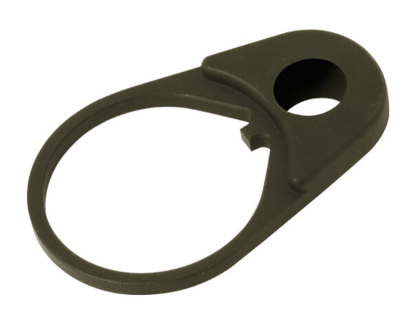 173149 Timber Creek Outdoors QDEPOD QD End Plate Aluminum OD Green AR-Platform