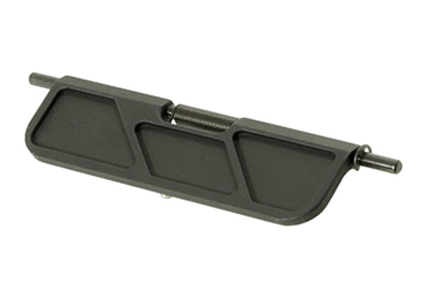 173155 Timber Creek Outdoors AR10BDCBL Billet Dust Cover AR-10 Black Aluminum