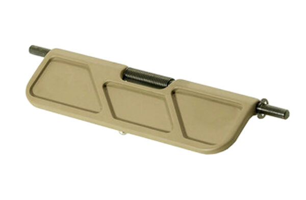173156 Timber Creek Outdoors AR10BDCFDE Billet Dust Cover AR-10 Flat Dark Earth Aluminum