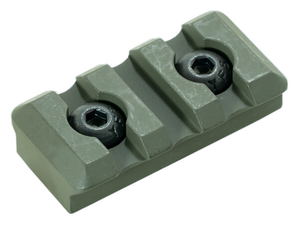 173163 Timber Creek Outdoors M3SPROD M-LOK 3 Slot Picatinny Rail OD Green Aluminum Fits AR-Platform