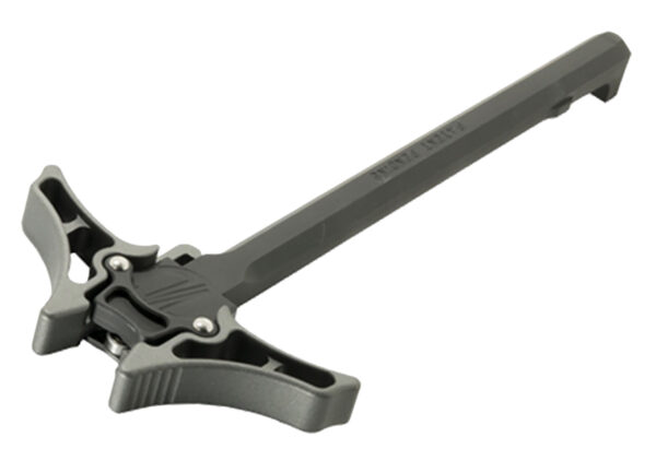 173180 Timber Creek Outdoors AR10AMBICHT Enforcer Charging Handle AR-10 Tungsten Billet Aluminum Ambidextrous Hand
