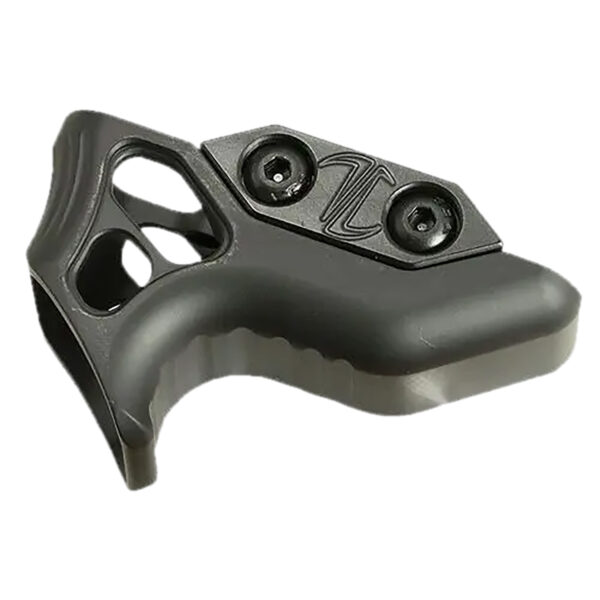 173190 Timber Creek Outdoors EMAFGBL Enforcer Mini Angled Foregrip Black Billet Aluminum