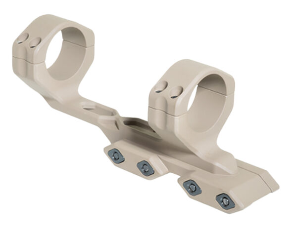 173241 Timber Creek Outdoors E1CSMFDE Enforcer Cantilever Scope Mount Flat Dark Earth Aluminum