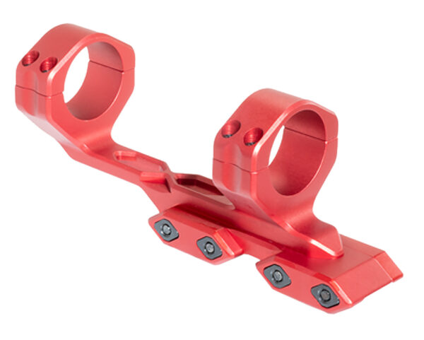173243 Timber Creek Outdoors E1CSM30R Enforcer Cantilever Scope Mount Red Aluminum