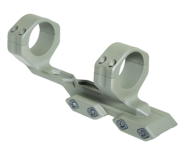 173248 Timber Creek Outdoors E1CSM34OD Enforcer Cantilever Scope Mount OD Green Aluminum 34mm Tube