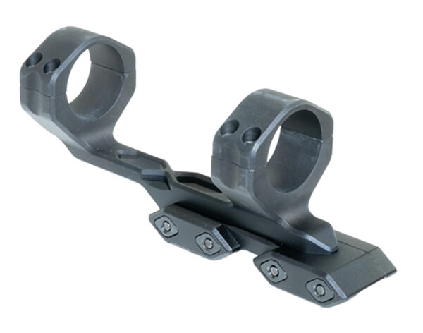 173252 Timber Creek Outdoors E1CSM1BL Enforcer Cantilever Scope Mount Black Aluminum 1″ Tube