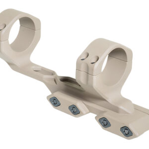 Timber Creek Outdoors E1CSM1FDE Enforcer Cantilever Scope Mount Flat Dark Earth Aluminum 1″ Tube