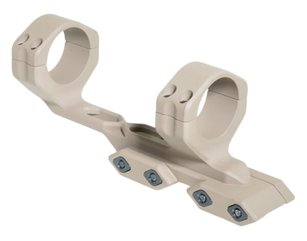 173253 Timber Creek Outdoors E1CSM1FDE Enforcer Cantilever Scope Mount Flat Dark Earth Aluminum 1″ Tube