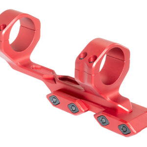 Timber Creek Outdoors E1CSM1R Enforcer Cantilever Scope Mount Red Aluminum 1″ Tube