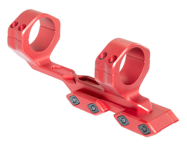 173255 Timber Creek Outdoors E1CSM1R Enforcer Cantilever Scope Mount Red Aluminum 1″ Tube