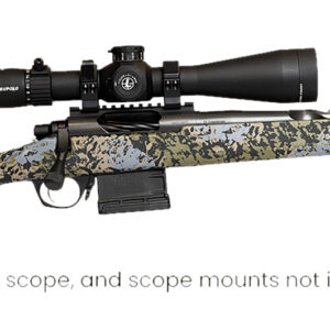 Horizon Firearms Vandal X 22 Creedmoor 18″ Fluted Threaded