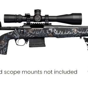 Horizon Vandal Dark 2 .22 Creedmoor 18″ Barrel