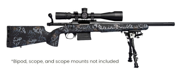 173317 Horizon Vandal Dark 2 .22 Creedmoor 18″ Barrel