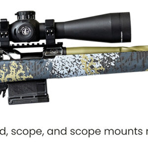 Horizon Firearms Venatic 22 Creedmoor 22″ Fluted Threaded Barrel