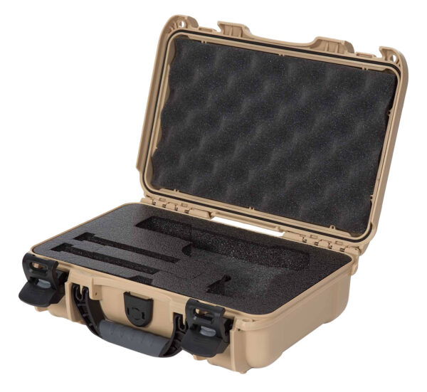 173473 Nanuk 909S080TN0K017341 909 Classic Gun Case Tan Resin