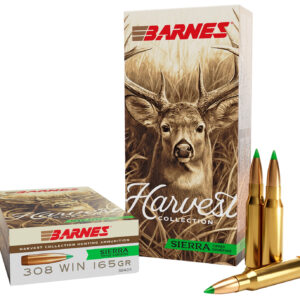 Barnes Harvest .308 Win 165gr Tipped GameKing, 20rd
