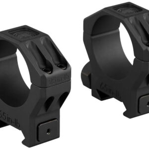 Sig Sauer Alpha6 Scope Rings 30mm Medium Matte Black