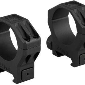 Sig Sauer Alpha6 30mm High Scope Rings Matte Black