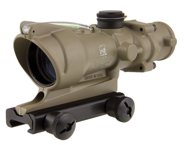 173619 Trijicon TA31C ACOG 4×32 Crosshair FDE