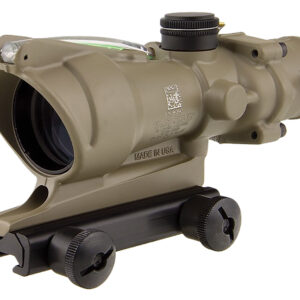 Trijicon TA31D ACOG 4x32mm Horseshoe Reticle FDE