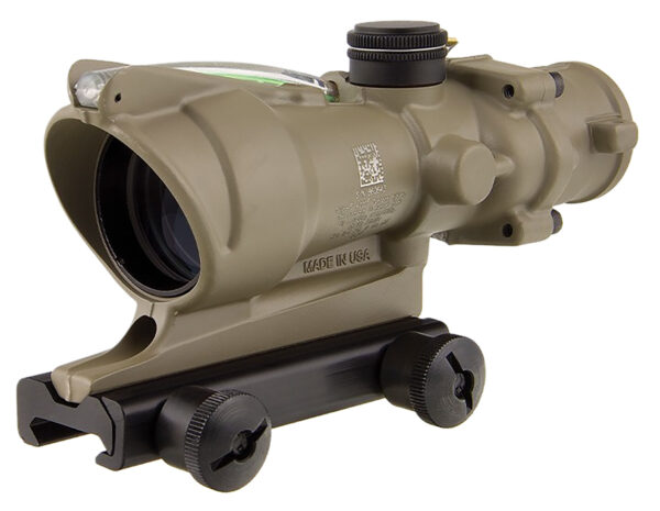 Trijicon TA31D ACOG 4x32mm Horseshoe Reticle FDE