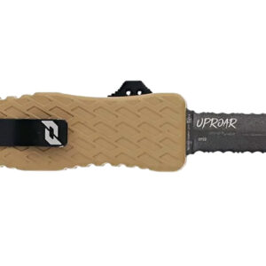 Schrade Uproar Tactical OTF Knife 3″ Dagger FDE