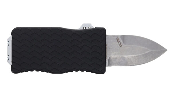 Schrade Uproar Mini D/A OTF Knife 1.9″ Dagger Black