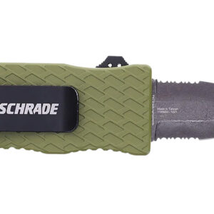 Schrade Uproar Mini OTF 1.9″ Dagger OD Green