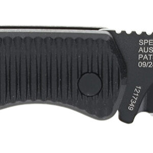 Smith & Wesson Knives 1215357 Special Ops  Full Size 3.40″ Folding Drop Point Plain AUS-8A SS Blade Aluminum Handle