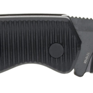 Smith & Wesson Knives 1219165 Special Ops  Mini 1.90″ Folding Drop Point Plain AUS-8A SS Blade Aluminum Handle