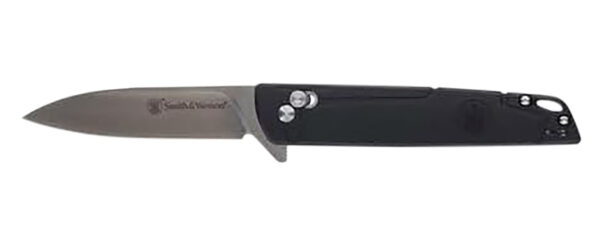 173681 Smith & Wesson Knives 1223612 Special Ops EDC 3.30″ Folding Drop Point 8Cr13MoV SS Blade