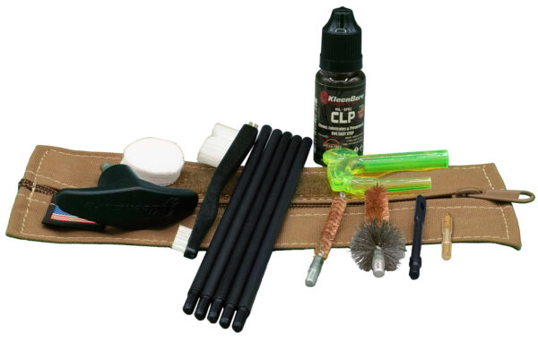 173692 KleenBore KBMLE5.56 Compact Military/LE Rifle Tactical Kit 5.56