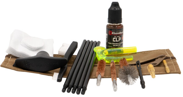 173693 KleenBore KBMLE5.569 Compact Military/LE Rifle Tactical Kit 5.56/9mm