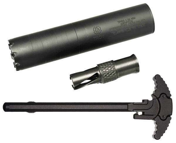 173702 Troy Ind SSIL556KRBNBT Kryptos Bundle 5.56 Black