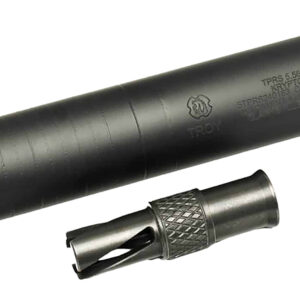 Troy Ind SSIL556KRKTBT Kryptos  5.56 1.65″ Black Stainless Steel