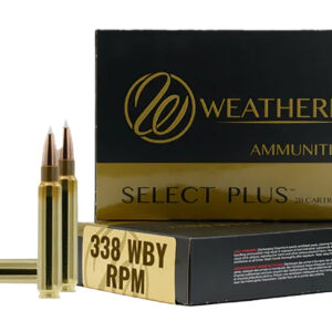 Weatherby .338 WBY RPM 185gr Barnes TTSX – 20rd Box