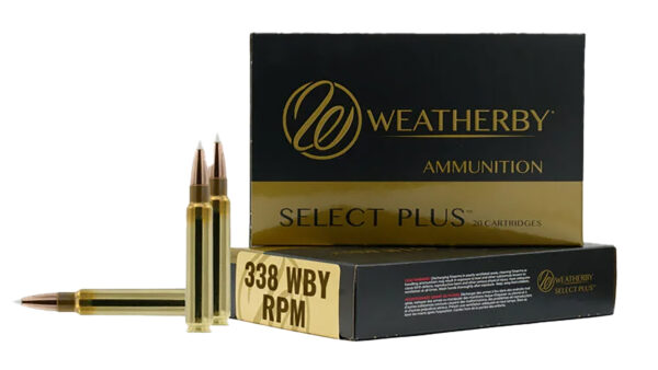 173707 Weatherby .338 WBY RPM 185gr Barnes TTSX – 20rd Box