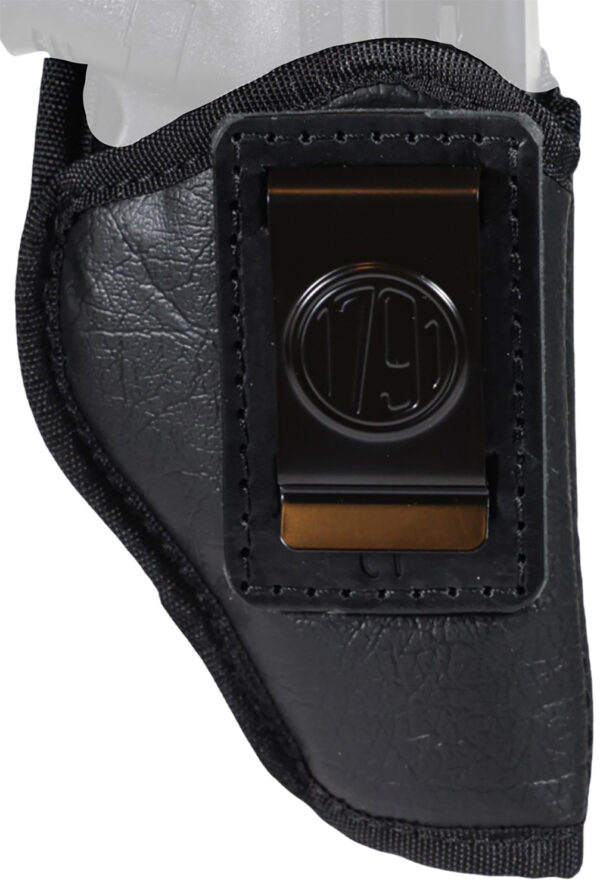 173732 1791 Gunleather EcoCarry IWB Holster Compact Black RH