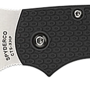 Spyderco C152PGY Chaparral Lightweight 2.80″ Folding Drop Point Plain Gray Satin CTS XHP Steel Blade 3.60″ FRN Handle