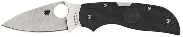 Spyderco C152PGY Chaparral Lightweight 2.80″ Folding Drop Point Plain Gray Satin CTS XHP Steel Blade 3.60″ FRN Handle