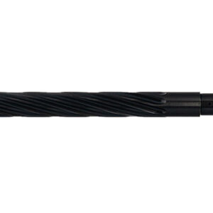 Faxon Firearms 10B810R20SHQ5RNP3  Match 308 Win 20″ Spiral Fluted Black Salt Bath Nitride 416-R Stainless Barrel