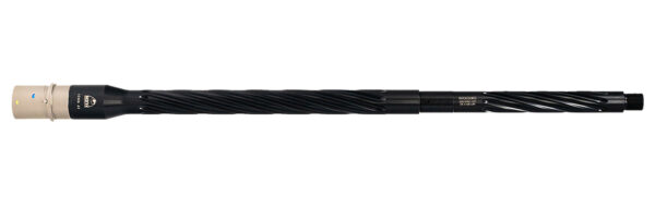 173816 Faxon Firearms 10B810R20SHQ5RNP3 Match 308 Win 20″ Spiral Fluted Black Salt Bath Nitride 416-R Stainless Barrel