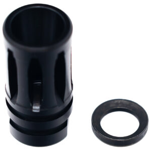 Faxon FFMD762A2 A2 Flash Hider 30 Cal 5/8×24 Nitride