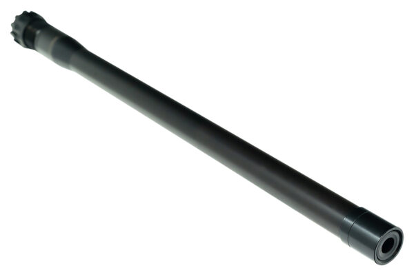 Faxon Firearms 110B863N16NMQ   8.6 Blackout 16″ Black Salt Bath Nitride 416-R Stainless Barrel