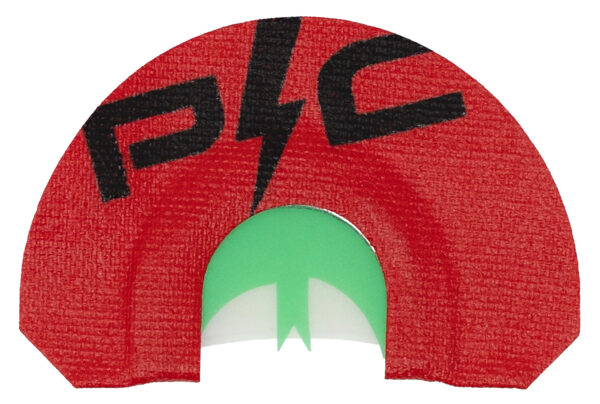 173870 Power Calls 24253 Kickin’ Chicken Diaphragm Call Turkey Sounds Red/Green