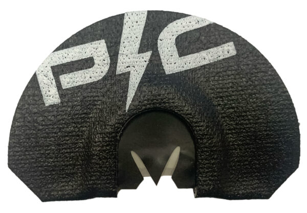 173873 Power Calls 24232 Mini Cutter Diaphragm Call Turkey Sounds Black