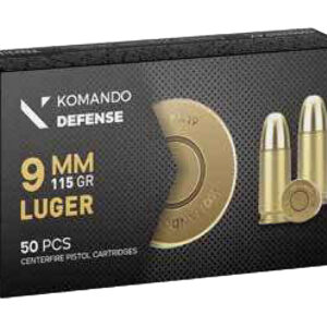 Breda/Dickinson Dickinson LLC 9mm Luger 115gr FMJ – 50rd Box