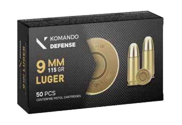 173895 Breda/Dickinson Dickinson LLC 9mm Luger 115gr FMJ – 50rd Box