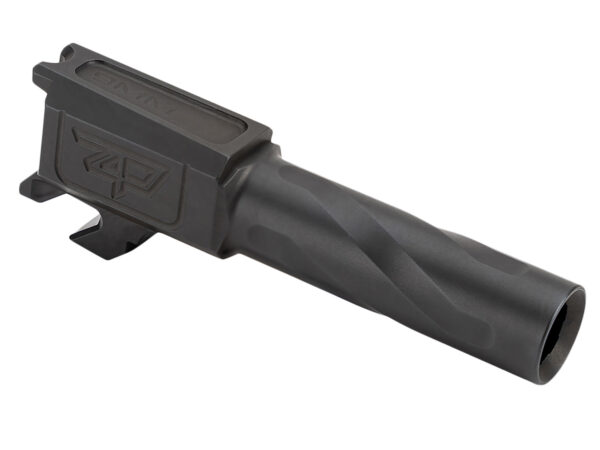 173925 Zaffiri Precision ZP.HCBBN Springfield Crowned Black Nitride Stainless Steel, Fits Springfield Hellcat